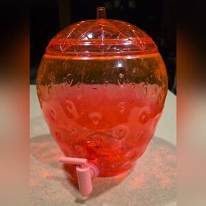 Target Strawberry Drink Dispenser